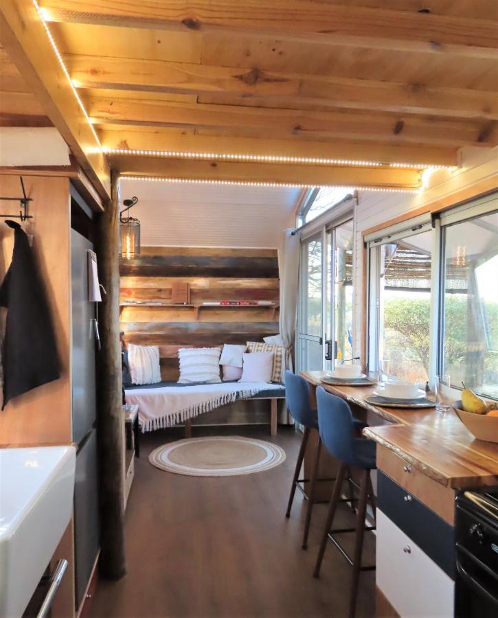 Bellatiny, Tiny House & Gypsy Wagon Apartment Ondekaremba Exterior photo