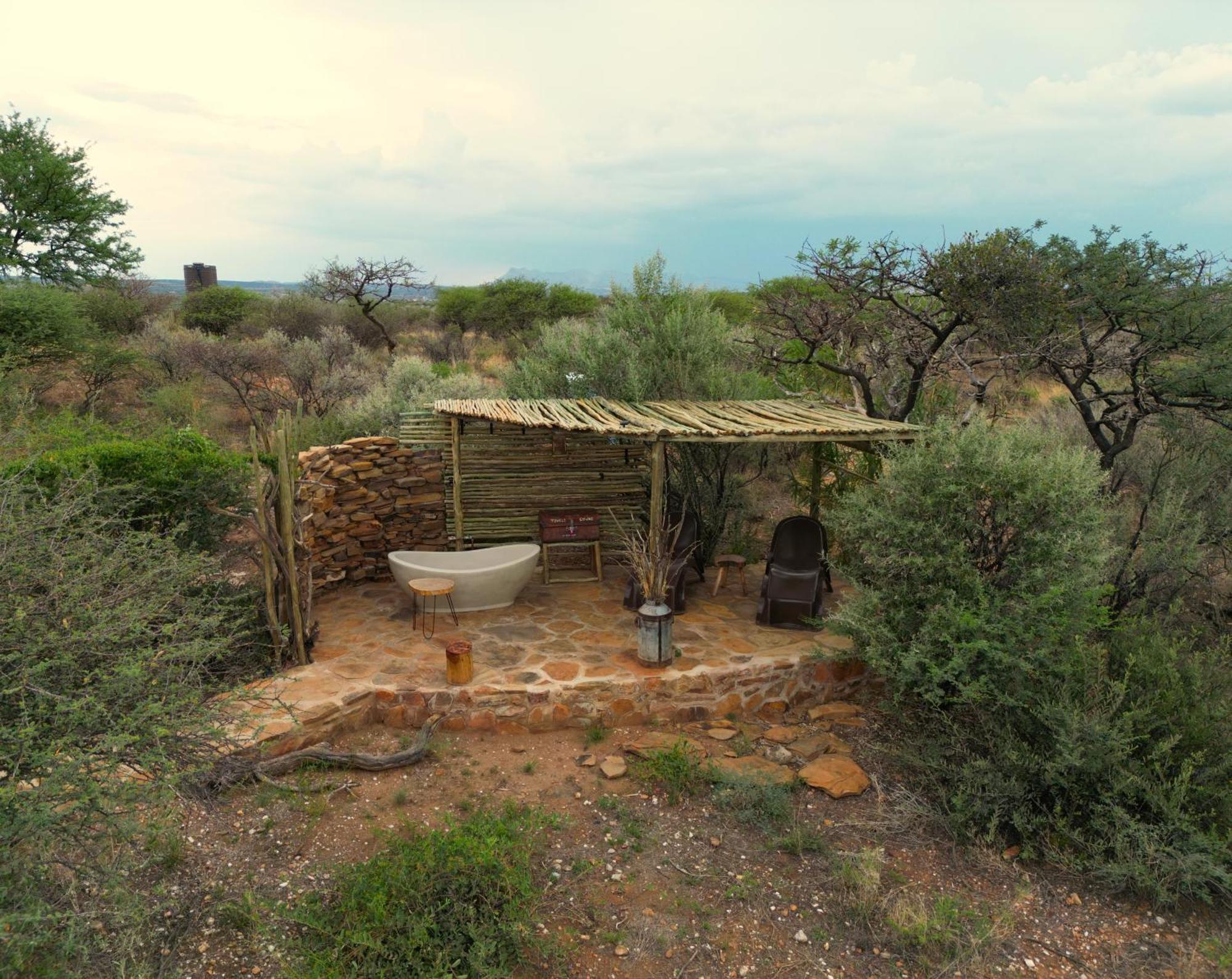 Bellatiny, Tiny House & Gypsy Wagon Apartment Ondekaremba Exterior photo